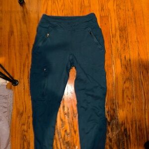 JAANUU 10 pocket jogger for women Caribbean Blue